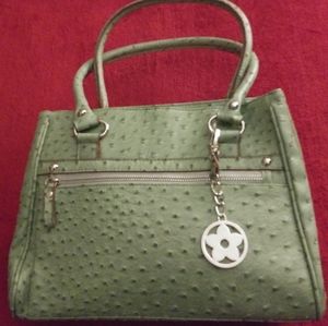 BUENO HANDBAG PURSE (color: Sage/Avocado)